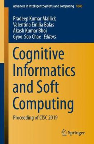 Cover image for Cognitive Informatics and Soft Computing: Proceeding of CISC 2019