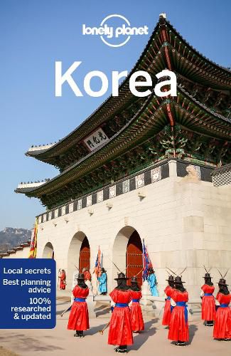 Cover image for Lonely Planet Korea