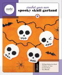 Cover image for Spooky Skull Garland (Crochet Your Own Kit)