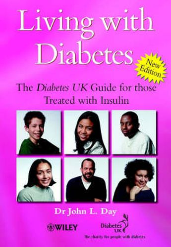 Cover image for Living with Diabetes: The Diabetes UK Guide for Those Treated with Insulin