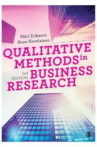 Cover image for Qualitative Methods in Business Research