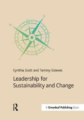 Cover image for Leadership for Sustainability and Change