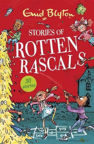 Cover image for Stories of Rotten Rascals: Contains 30 classic tales