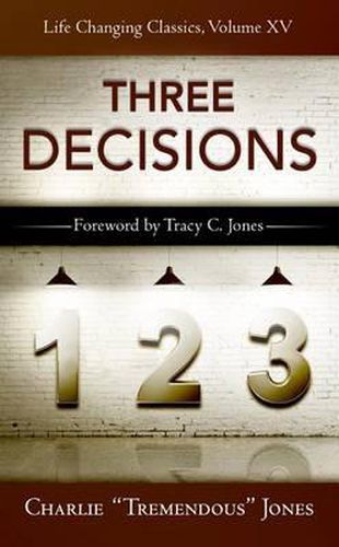 Cover image for The Three Decisions