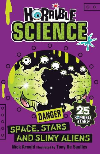 Cover image for Space, Stars and Slimy Aliens