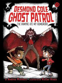 Cover image for The Vampire Ate My Homework