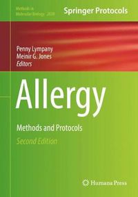 Cover image for Allergy: Methods and Protocols