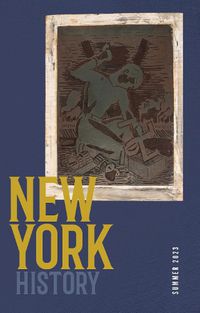 Cover image for New York History, Volume 104, Number 1