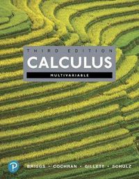 Cover image for Calculus, Multivariable and Mylab Math with Pearson Etext -- 24-Month Access Card Package