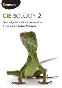 Cover image for Cambridge International A Level Biology Year 2 Student Workbook