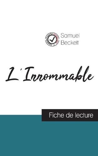 Cover image for L'Innommable de Samuel Beckett (fiche de lecture et analyse complete de l'oeuvre)