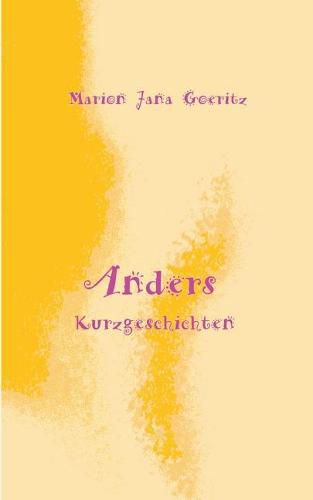 Cover image for Anders: Kurzgeschichten