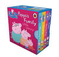 Cover image for Peppa Pig: Peppa's Family Little Library