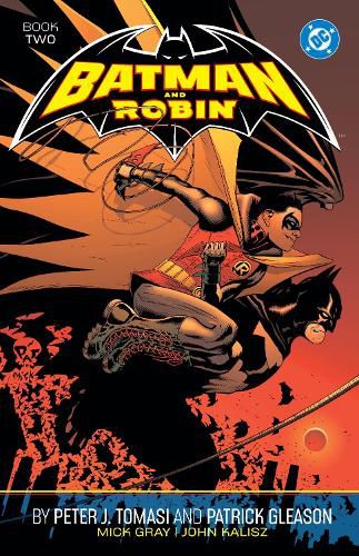 Cover image for Batman and Robin by Peter J. Tomasi and Patrick Gleason Book Two