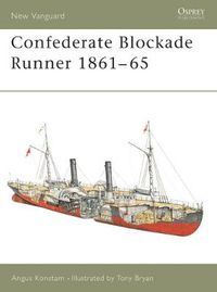 Cover image for Confederate Blockade Runner 1861-65