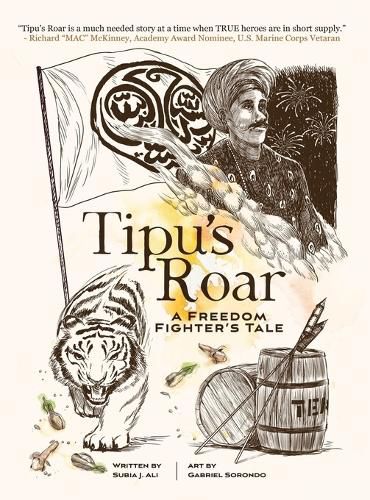 Cover image for Tipu's Roar