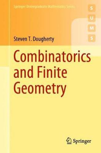 Cover image for Combinatorics and Finite Geometry