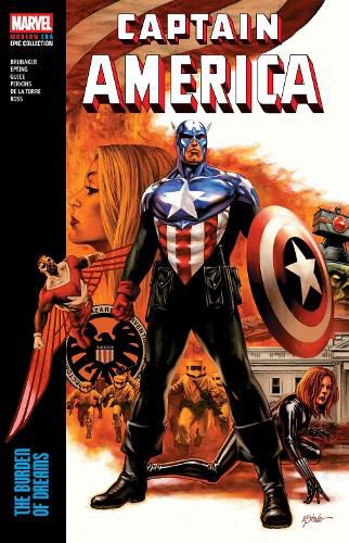 Cover image for Captain America Modern Era Epic Collection: The Burden of Dreams