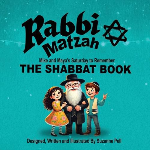 Cover image for Rabbi Matzah - The Shabbat Book