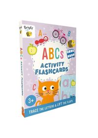 Cover image for Bright Bee ABCs Activity Flashcards