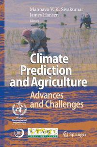 Cover image for Climate Prediction and Agriculture: Advances and Challenges