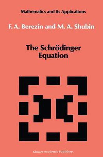 Cover image for The Schroedinger Equation