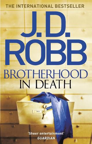 Cover image for Brotherhood in Death: An Eve Dallas thriller (Book 42)