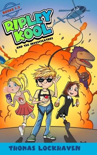 Cover image for Ripley Kool and the Investigators