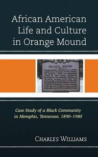 Cover image for African American Life and Culture in Orange Mound: Case Study of a Black Community in Memphis, Tennessee, 1890-1980