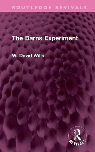 The Barns Experiment