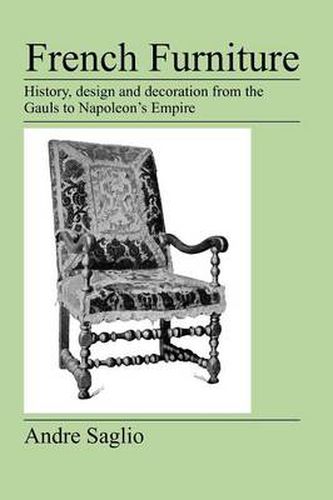 Cover image for French Furniture