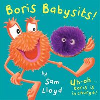 Cover image for Boris Babysits: Cased Board Book with Puppet