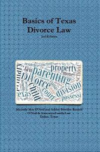 Cover image for Basics of Texas Divorce Law, 2nd Edition