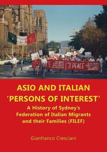 Cover image for Asio and Italian ' Persons of Interest