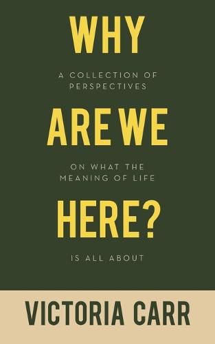 Cover image for Why Are We Here?