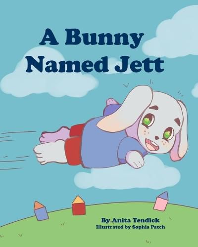 Cover image for A Bunny Named Jett