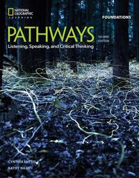 Cover image for Pathways: Listening, Speaking, and Critical Thinking Foundations