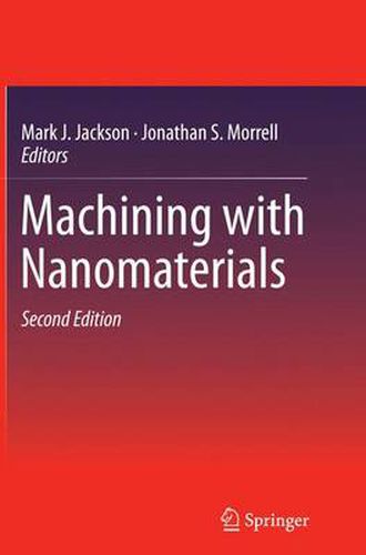 Cover image for Machining with Nanomaterials