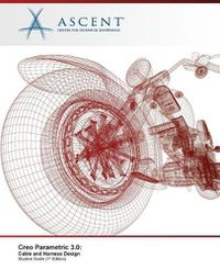 Cover image for Creo Parametric 3.0: Cable and Harness Design