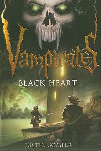 Cover image for Vampirates 4: Black Heart