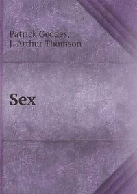 Cover image for Sex