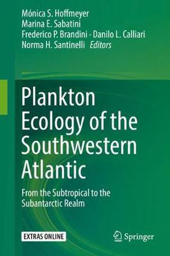 Cover image for Plankton Ecology of the Southwestern Atlantic: From the Subtropical to the Subantarctic Realm