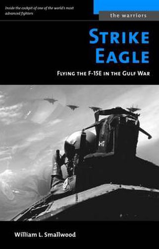 Cover image for Strike Eagle: Flying the F-15E in the Gulf War