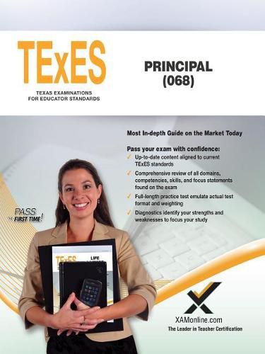 Cover image for TExES Principal (068)