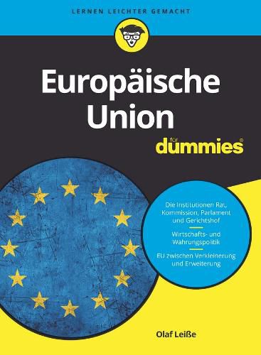 Cover image for Europaische Union fur Dummies