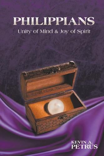 Cover image for Philippians: Unity of Mind and Joy of Spirit