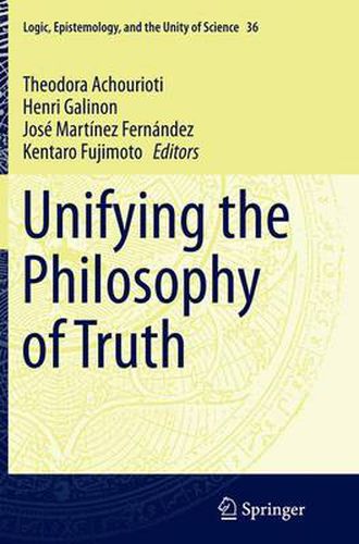 Cover image for Unifying the Philosophy of Truth