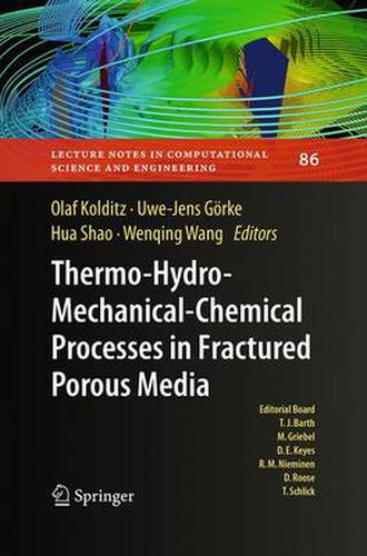 Thermo-Hydro-Mechanical-Chemical Processes in Porous Media: Benchmarks and Examples