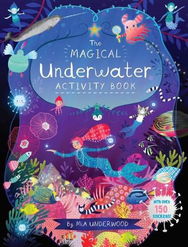 Cover image for The Magical Underwater Activity Book