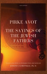 Cover image for Pirke Avot